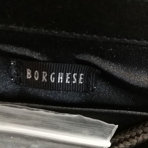 BORGHESE PRISMATIC CLUTCH BAG PURSE PRISM SATIN RAINBOW BAGUETTE PROM OCCASION - Picture 3 of 8